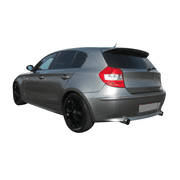 Ikon Motorsports Compatible with 08-11 BMW E87 1 Series 120i 125i 128i 130i 135i LED Red Clear Tail Lights