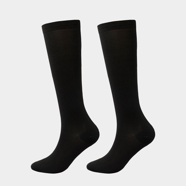 Calcetines de compresión para hombre y mujer, medias médicas para prevenir venas varicosas, deportes atléticos, correr, senderismo