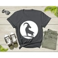 thumbnail image 4 of Cool Wild Goat Animal Horn Livestock Silhouette Capricorn T-Shirt Goat Lover Shirt Farm Animal Goat Gift Tshirt Farm Life Animal Lover Shirt, 4 of 8