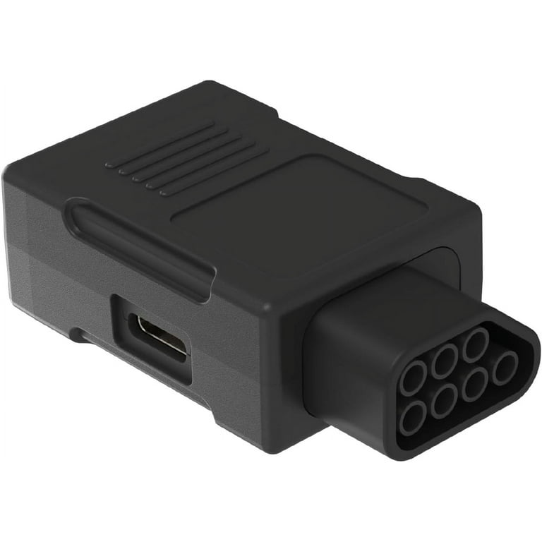 Retro-Bit Origin8 2.4 GHz Wireless Controller for Nintendo NES/Switch/PC Red