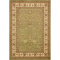thumbnail image 1 of Unique Loom Voyage Collection Traditional Oriental Classic Intricate Design Area Rug, 8' 0 x 11' 4 Rectangular, Green/Ivory, 1 of 2