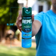 Repel Scented Family Formula Insect and Mosquito Repellent, Bug Spray with 15% DEET, 8.125 Oz