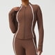 thumbnail image 5 of Ailaofu Running Jacket for Women Workout Jackets Zip Up Slim Fit Athletic Yoga Cropped Tops, 5 of 6