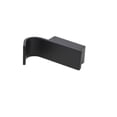 thumbnail image 4 of Juego de Baño 5 piezas Rubinett Barra Doble Negro Mate Cuadrado, 4 of 6