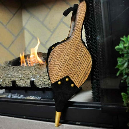 

Johnny Beard Small Oak Bellow - Wood Dark Oak