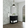 thumbnail image 7 of James Martin Vanities D704-V36-PBO-3WZ Lucian 36" Free Standing Single Basin Vanity Set -, 7 of 7