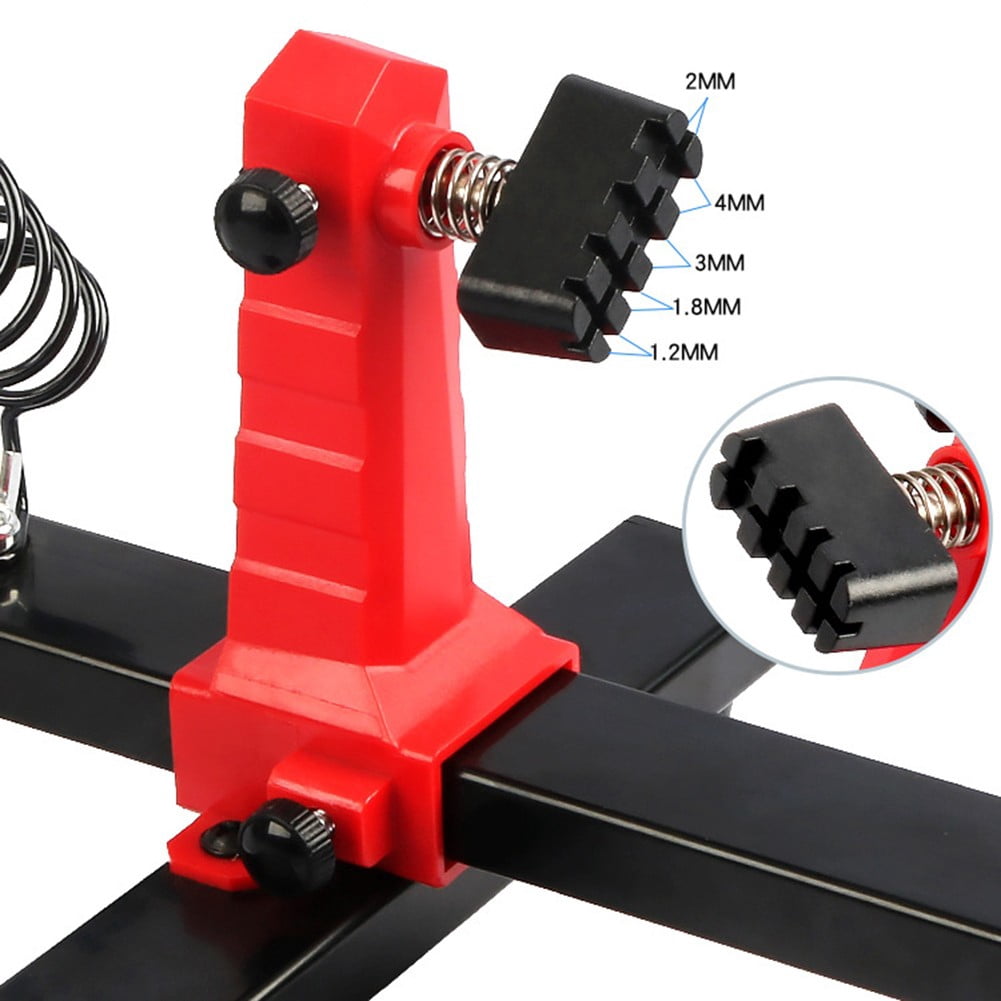Circuit board welding bracket auxiliary clamping base soldering iron pen bracket