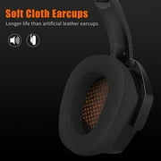 NUBWO G06 2.4G Wireless Gaming Headset 3.5mm Wired Sport Earphone Bluetooth Headset Noise Reduction with Mic