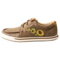 thumbnail image 3 of Twisted X Women's Sunflower Casual Shoes Moc Toe Brown 5.5 M US, 3 of 5