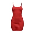 thumbnail image 5 of Short Dress for Women Mini Sleeveless Slim Fit Bodycon Short Tank Dress for Beach and Vacation, 5 of 6
