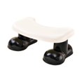 thumbnail image 2 of Taburete de baño con inodoro, taburete para inodoro, inodoro, taburete compacto, bonito, regalo, ahorra espacio, reposapiés Negro, 2 of 9