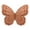Butterfly, variant on Pure Copper Bird Bath Purification Disk Shaped Water Cleaner for Birdbaths Garden Decorative and Functional Bird Feeder Accessory