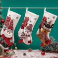thumbnail image 4 of Bas de Noël Compatible avec les Filles Garçons Xmas Tree Manteau Partie Décor, 4 of 5