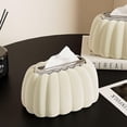 thumbnail image 4 of Storage Containers - Tissue Cover Napkin Dispenser and Hand Towel Holder for Vanity Countertops and Home Décor, 4 of 6