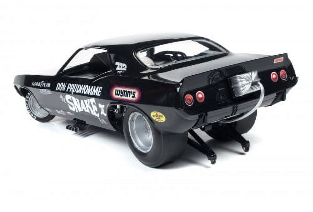Don Prudhomme \The Snake III\ 1973 Plymouth Cuda Funny Car Limited