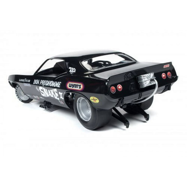 ミニカー DON PROUDHOMME'S ARMY SNAKE CUDA ミニカー DON PROUDHOMME'S ARMY SNAKE CUDA Racing Champions 1