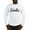 White, variant on - Black Jersey: Cash Long Sleeve T Shirt - Unisex Cotton Long Sleeve T-Shirt