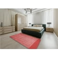 thumbnail image 4 of Ahgly Company Indoor Rectangle Patterned Love Red Area Rugs, 8' x 10', 4 of 6