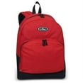 thumbnail image 3 of Everest Unisex Backpack 1045A-Red/Black, 3 of 4