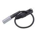 thumbnail image 4 of Headset Extension Cable, Durable 11.8in Length 5Pin XLR Male To 6Pin Headphone Adapter Anti Interference Portable  For Airbus, 4 of 8