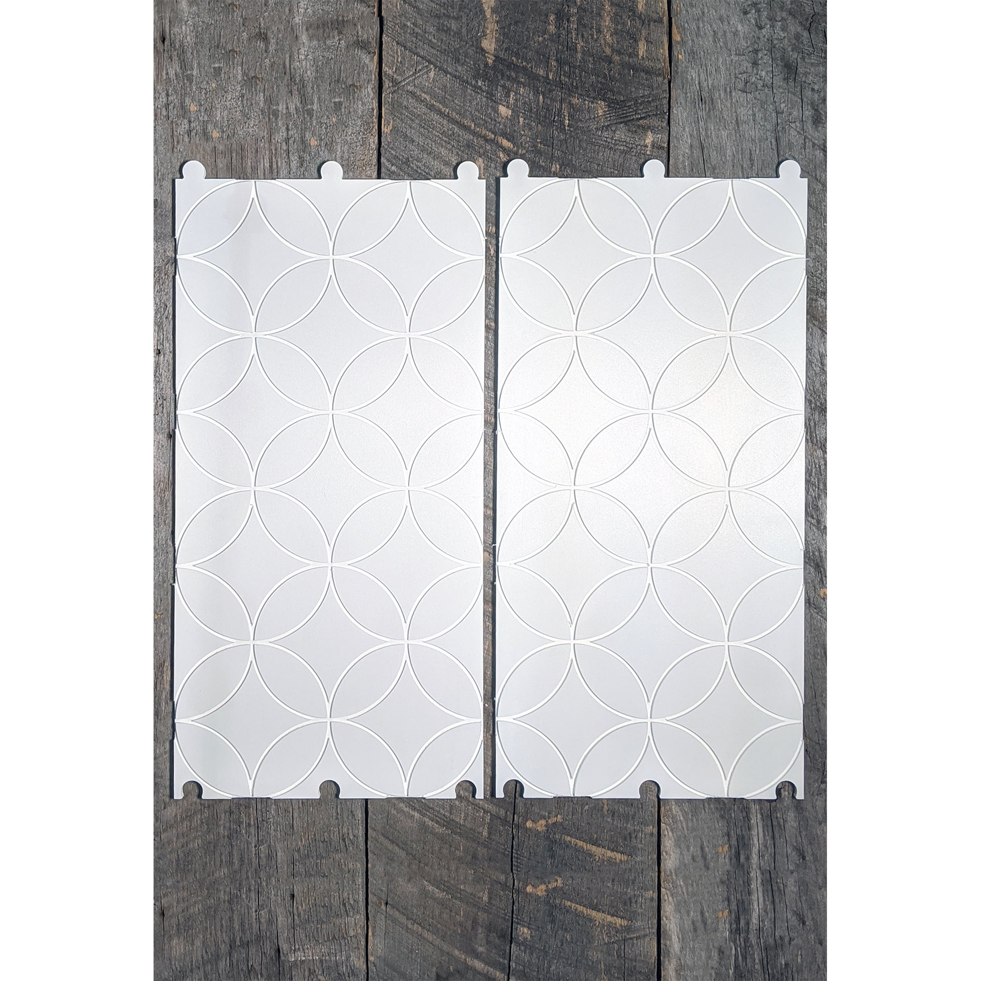 Longarm Quilting Groovy Pattern Boards Set of 2 Hypocycloid Design