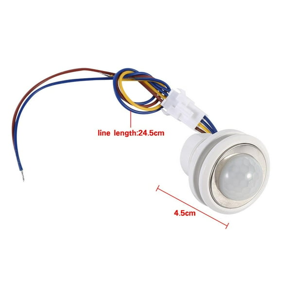 Cergrey Infrared Switch, Home IR Sensor Lamp Switch, LED Infrared Sensor Light Switch, For Incandescent Lamp Lighting Sensor Lighting Accessories LED Lamp