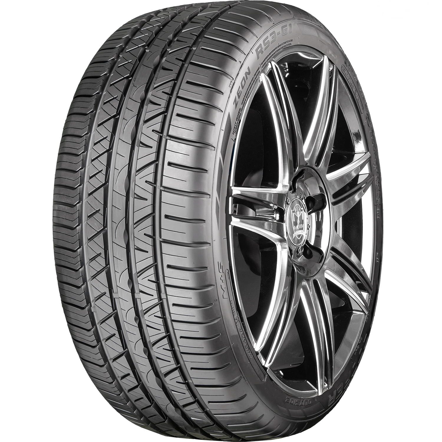 Cooper Zeon RS3-G1 All-Season 255/45R20 101W Tire