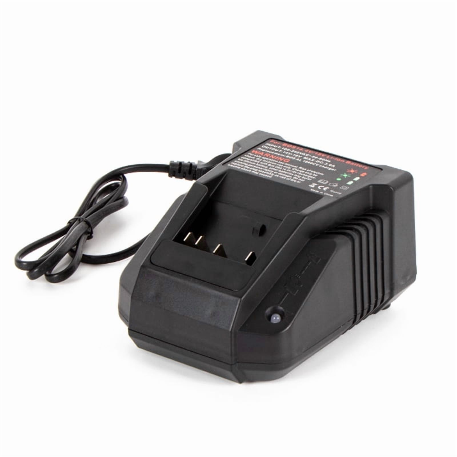 Battery Charger for Bosch 14.4V 18V Lithium-ion Batteries Fast