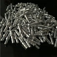 thumbnail image 2 of 1 Pack 20pcs Hunting Archery Arrows Arrow Tail Aluminum Arrow Archery Hunting Compound Bow Arrow (Silver）, 2 of 6