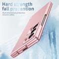 thumbnail image 7 of Elehold Case for Samsung Galaxy Z Fold 7, Magnetic Hinge Protection Case with S Pen Holder and S Pen Replacement, Compatible with Samsung Galaxy Z Fold 7 5G,Pink, 7 of 7