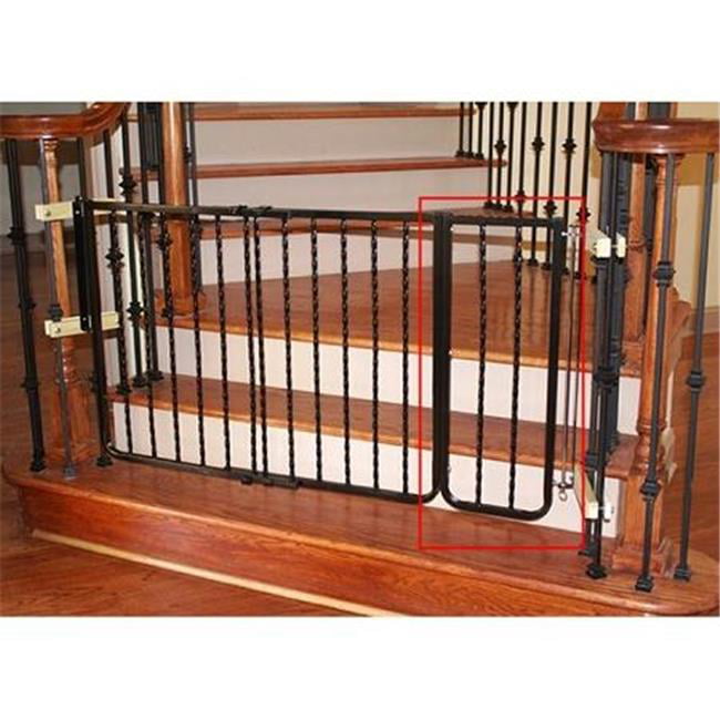 10.5-Inch Cardinal Gates Extension for Wrought Iron Décor Pet Gate 