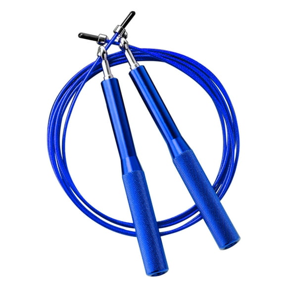 10ft Adjustable Speed Jump Rope Ball Bearing Skipping Rope for Home Gym for Boxing Workout MMA Fitness Training