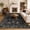 Dark Green, variant on Lahome Decor 2'x6' Floral Kitchen Runner,2x6ft Runner Rug for Hallway,Non Slip Machine Washable Rugs ,Vintage Rug Low Pile Boho Bird Rug for Bedroom Bathroom Beside Bed Entryway,Light Green
