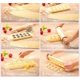 thumbnail image 3 of Ravioli Maker Mold - Plastic Ravioli Tray - Mold For 10 Square Ravioli, Ravioli Cutter, Ravioli Press, Ravioli Stamp, 3 of 3