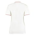 thumbnail image 2 of Kustom Kit Womens St Mellion Cotton Pique Tipped Polo Shirt, 2 of 3