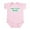 Petal Pink, variant on CafePress - Daddys Little Walrus Infant Bodysuit - Baby Light Bodysuit, Size Newborn - 24 Months