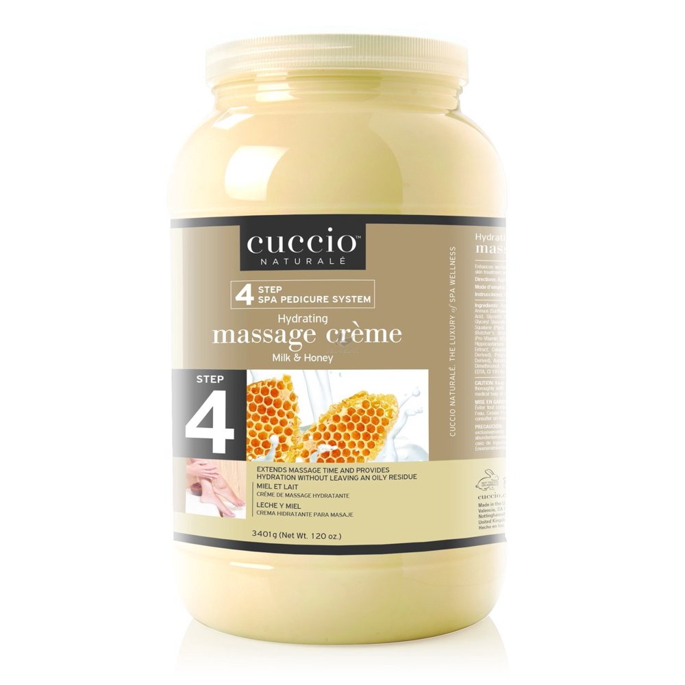 Cuccio Naturale Hydrating Massage Creme Milk & Honey 120 oz/3401g