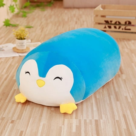 Apmemiss Clearance Long Animals Plush Body Pillow, Kawaii Cute Stuffed Animals, Hugging Squishy Pillow Soft Plushies Toy,Gifts for Girls and Boys Valentines Day Todays Daily Deals