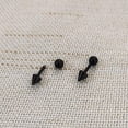thumbnail image 4 of Minimalist Spike Stud Earrings for Women Men Stainless Steel Cool Tiny Cartilage Helix Tragus 16g Screw Back Piercing Studs Hypoallergenic Sensitive Ears Birthday Jewelry Gifts Bff, 4 of 11