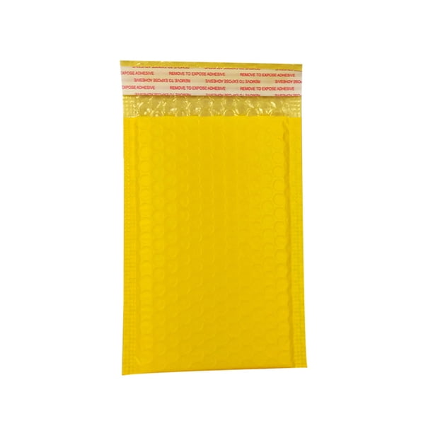 Bolsas de burbujas Injueey 30 piezas para envíos publicitarios impermeables 13*18+4cm
