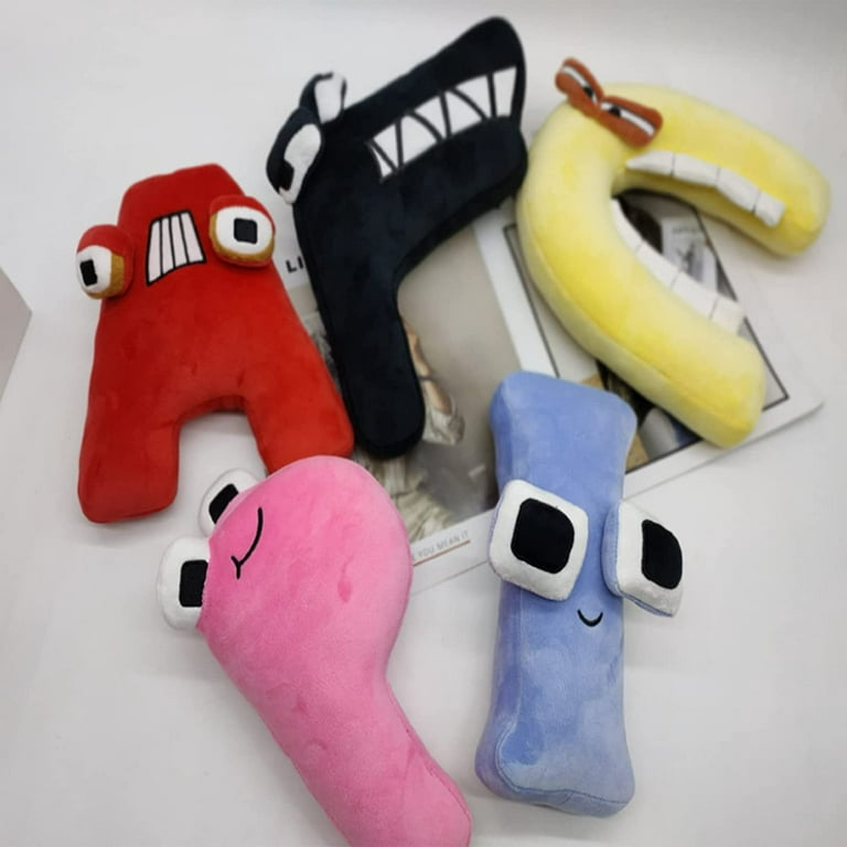 Alphabet Lore 9.25 Inch Plush Letter F Kids Toy Plushie - Stuffed Animals &  Plush Toys
