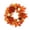 A, variant on Bobomoti Halloween Wreath for Front Door Pumpkin Wreath Fall Wreath Decor Artificial Maples Fall Harvest Wreath Clearance