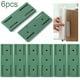 thumbnail image 1 of Retenedor Enchufe Montado en La Pared Soporte Fijador Toma Corriente para El Sin Perforaciones (verde), 1 of 5