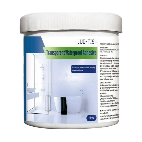 Clearance Sale Household Agent Sealant, Toilet, Kitchen, External Wall,, Plugging, Patching, Brick Smashing And Leak Repairing Paint，100ML
