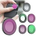 thumbnail image 2 of Pour Osmo Nano Filter MCUV/ND8/ND16/CPL/1/4 BlackSoft ActionCamera Acc, 2 of 8