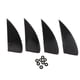 thumbnail image 1 of Juego de 4 piezas de timón de cola para tabla de surf, timón dividido, accesorio para tabla de olas con espaciador ER, 1 of 5