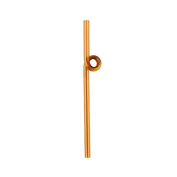 Keimprove Reusable Glass Straws, Reusable Bent Glass Drinking Straws for Smoothies, Milkshakes, Juice