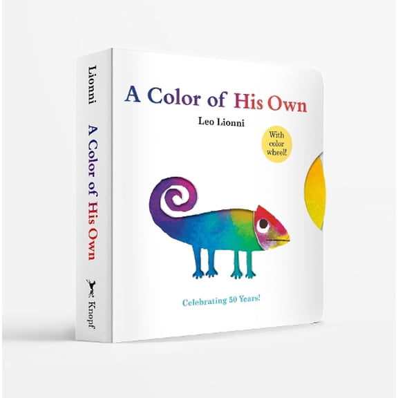 Pre-Owned A Color of His Own with Color Wheel Paperback