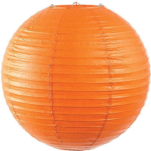 round paper lantern 12 walmart com