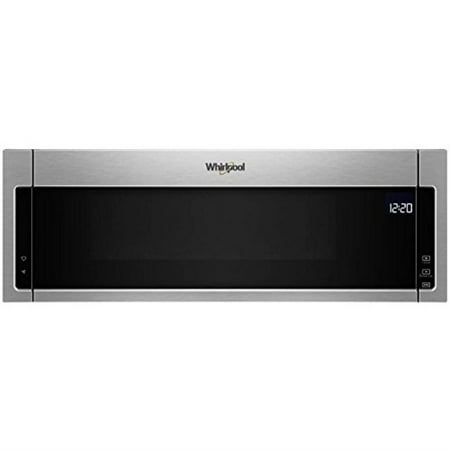 whirlpool wml75011hz 1.1 cu. ft. stainless over-the-range microwave oven